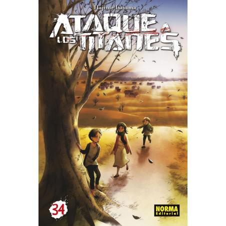 Ataque a los titanes 34
