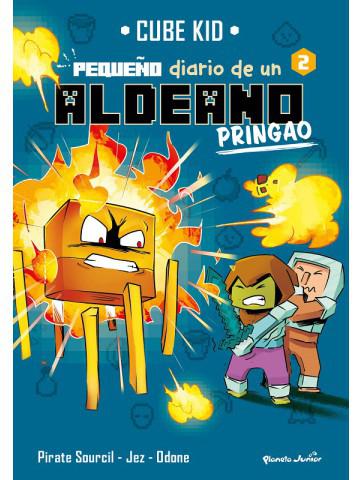Minecraft. Pequeño diario de un aldeano pringao 2