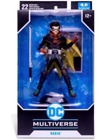 McFarlane Figura de Accion DC Multiverse Damien Wayne
