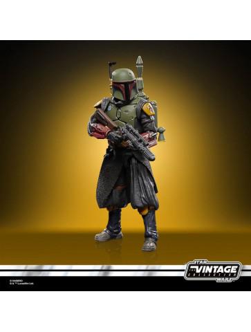 Star Wars: The Mandalorian Vintage Collection Figura 2022 Boba Fett (Morak) 10 cm