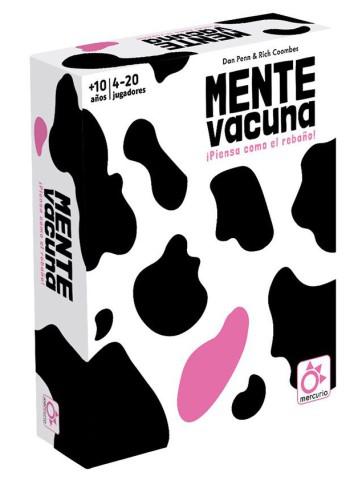Mente Vacuna juego de mesa party game preguntas familiar