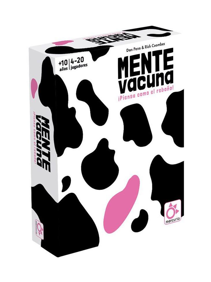 Mente Vacuna juego de mesa party game preguntas familiar
