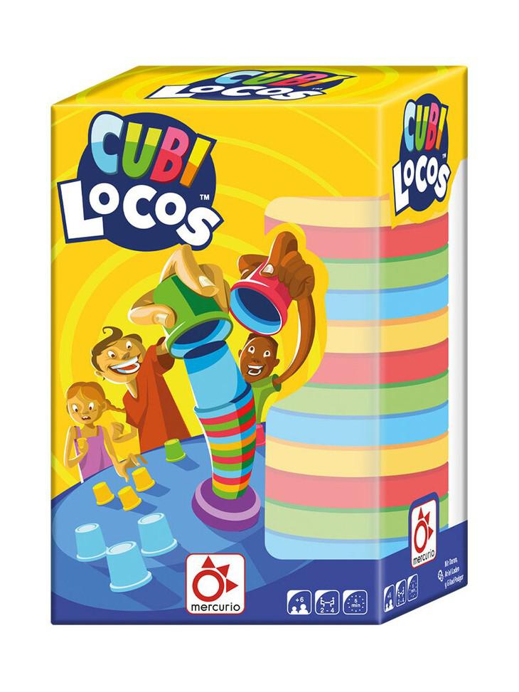 Juego de Mesa Cubi Locos