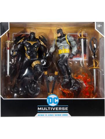 "McFarlane TM15455 DC Collector: Batman y Azrael en su...
