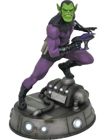 "Marvel Gallery presenta la figura de Skrull de 28 cm en PVC de alta calidad"