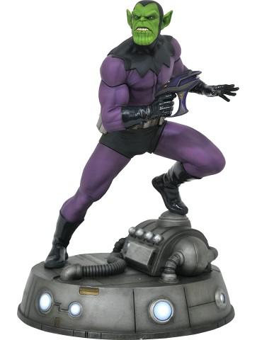 "Marvel Gallery presenta la figura de Skrull de 28 cm en PVC de alta calidad"