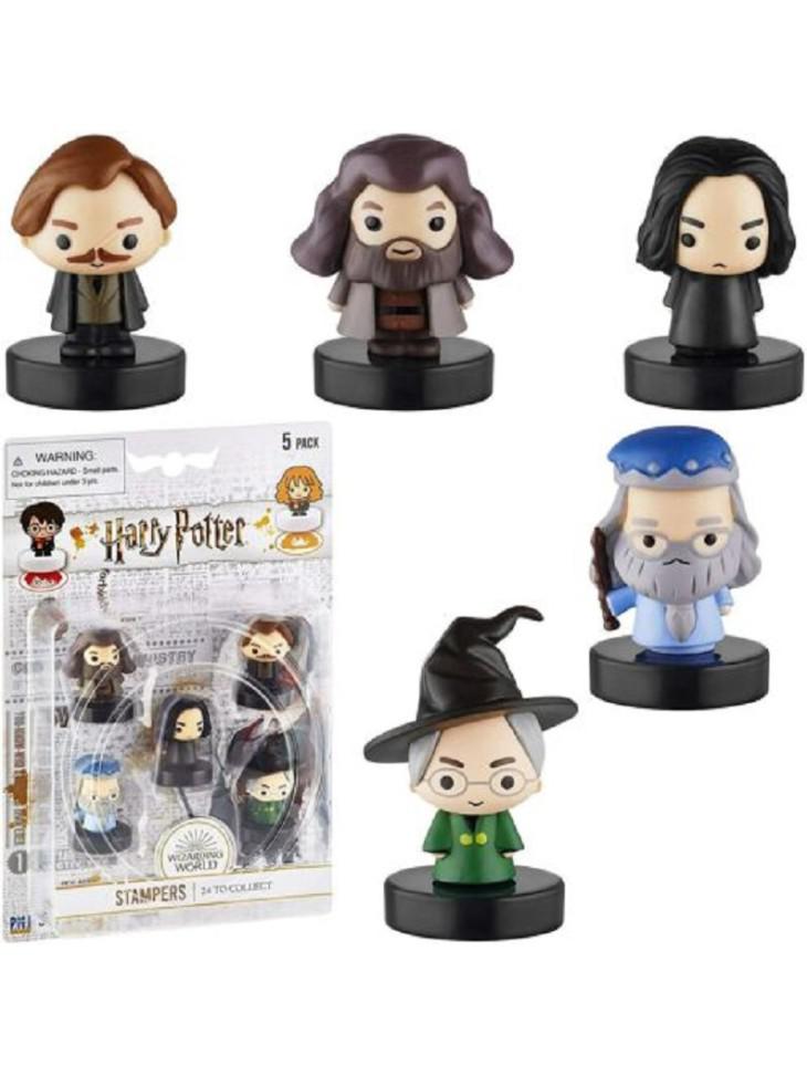 Figuras coleccionables de Harry Potter con sello 3D