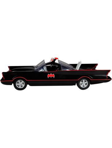Batmóvil DC Retro Batman 66 en su línea de vehículos