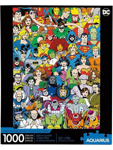 Puzzle de DC para fans de la Liga de la Justicia