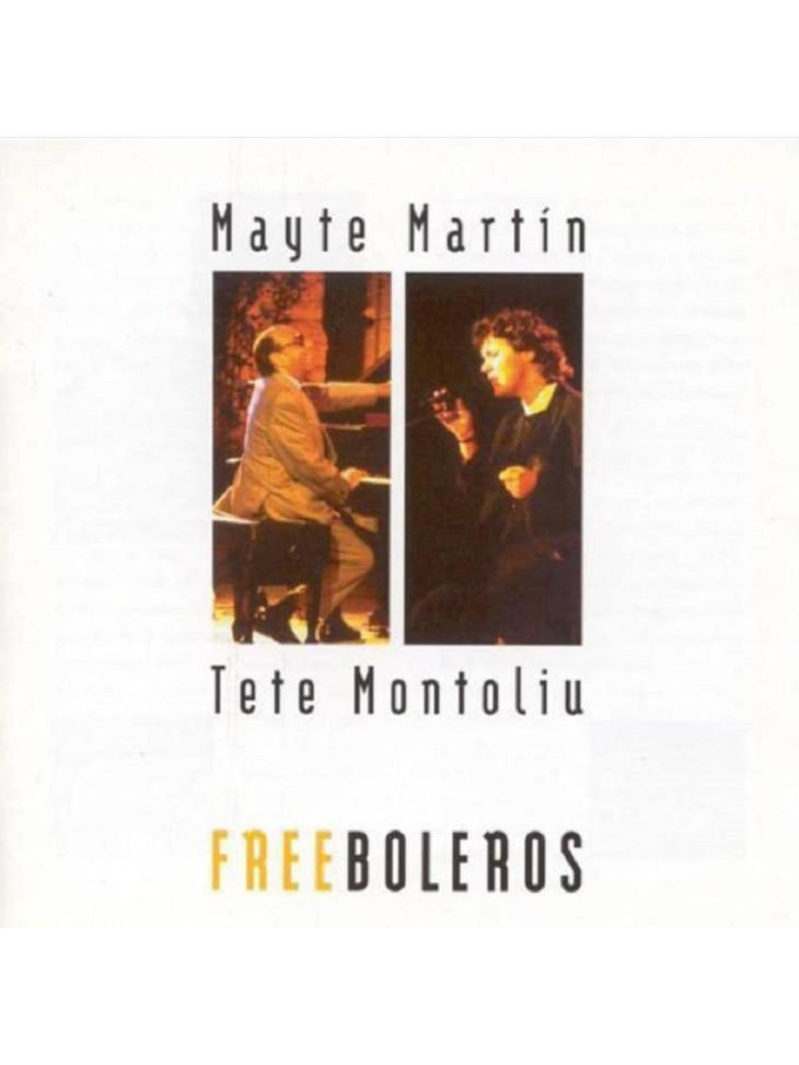Cd Mayte Martin - Tete Montoliu FreeBoleros