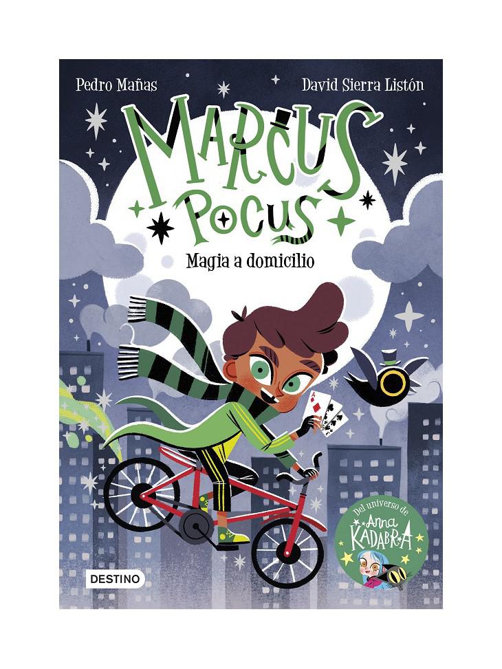 Marcus Pocus 1. Magia a domicilio Marcus Pocus 1. Magia a domicilio