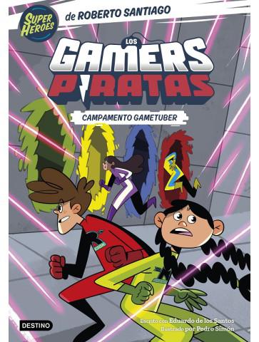 Los Gamers Piratas 2. Campamento gametuber