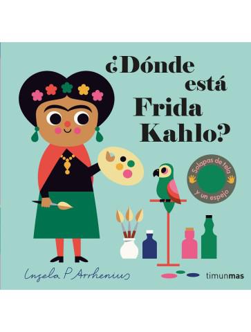 Dónde está Frida Kahlo