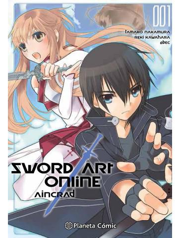 Sword Art Online Aincrad nº 01/02