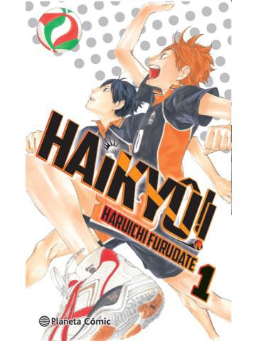 Haikyu nº 01 comic