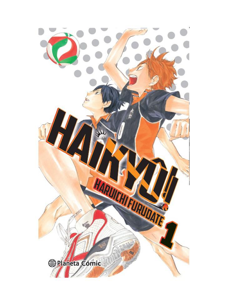 Haikyu nº 01 comic