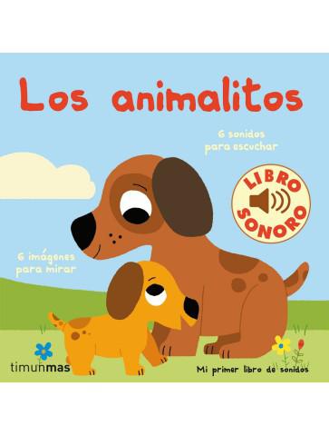 "Los animalitos. Mi primer libro de sonidos"