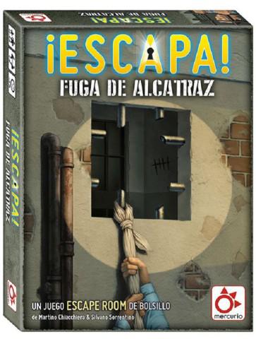 La Fuga de Alcatraz juego de mesa escape room prisiones