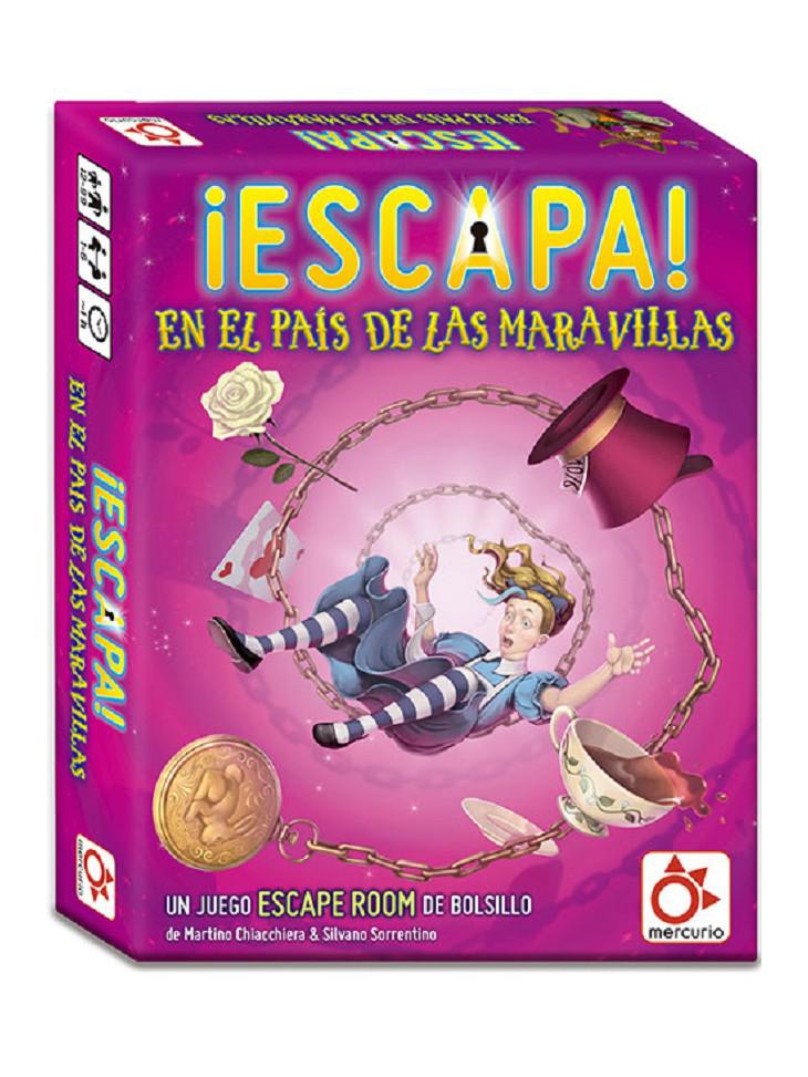 Alicia en el País de las Maravillas juego escape room fantasía