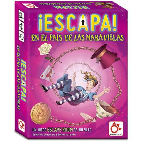 Alicia en el País de las Maravillas juego escape room fantasía