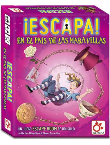 Alicia en el País de las Maravillas juego escape room fantasía
