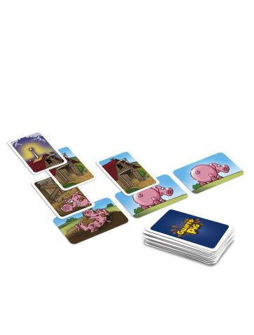 Guarro Pig juego de cartas cerdos barro diversión familiar