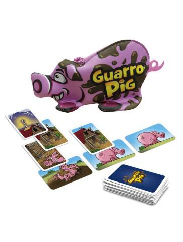 Guarro Pig juego de cartas cerdos barro diversión familiar