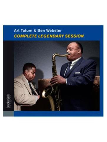 Cd Art Tatum & Ben Webster - Complete Legendary Session -