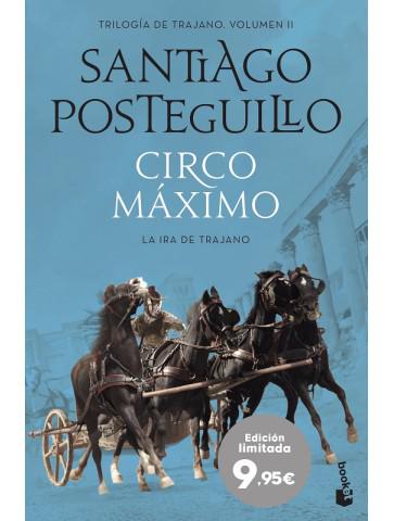 Circo Máximo, La ira de Trajano, Santiago Posteguillo