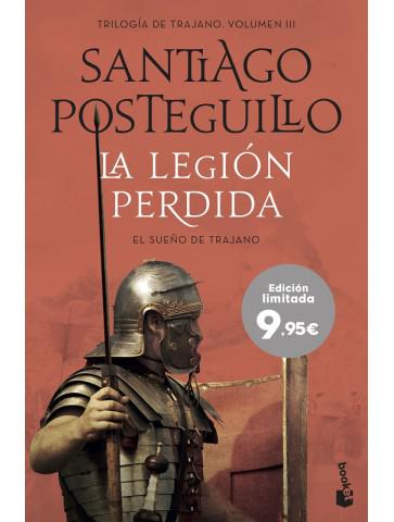 La legión perdida, Santiago Posteguillo