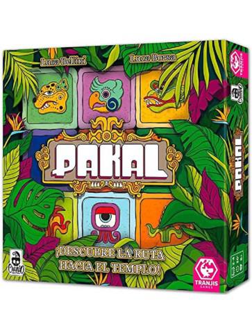 Pakal juego de mesa de puzle deslizante y rapidez Tranjis Games