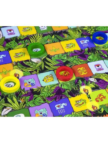 Pakal juego de mesa de puzle deslizante y rapidez Tranjis Games