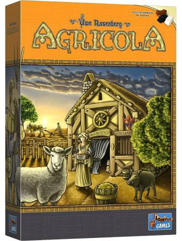 Agricola - Juego de Mesa - Edic. Revisada