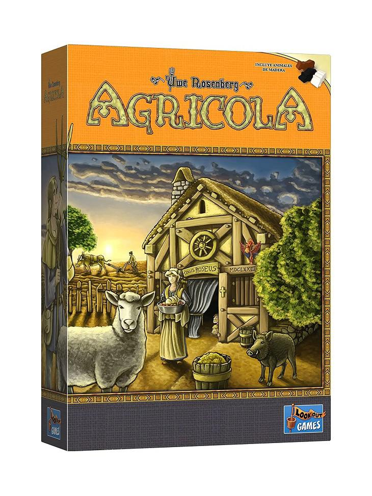 Agricola - Juego de Mesa - Edic. Revisada