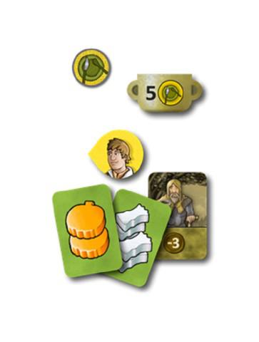 Agricola - Juego de Mesa - Edic. Revisada.