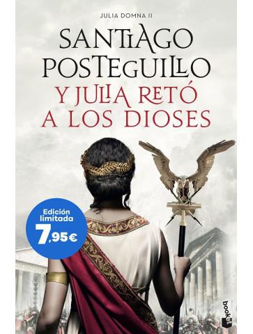 LIBRO DE BOLSILLO, Y JULIA RETO A LOS DIOSES JULIA DOMNA II