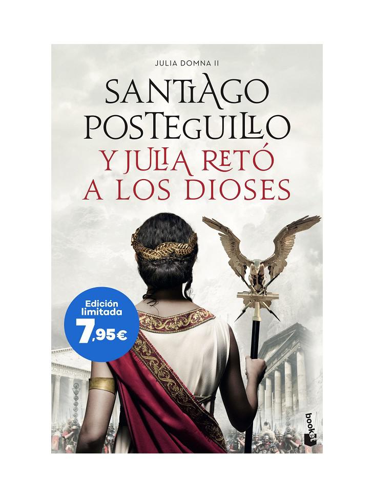 LIBRO DE BOLSILLO, Y JULIA RETO A LOS DIOSES JULIA DOMNA II