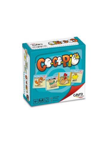 CO-CO-PIO juego de cartas