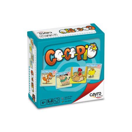 CO-CO-PIO juego de cartas