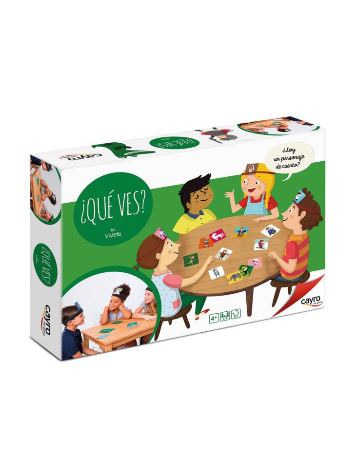 Juego de mesa ¿Qué ves?