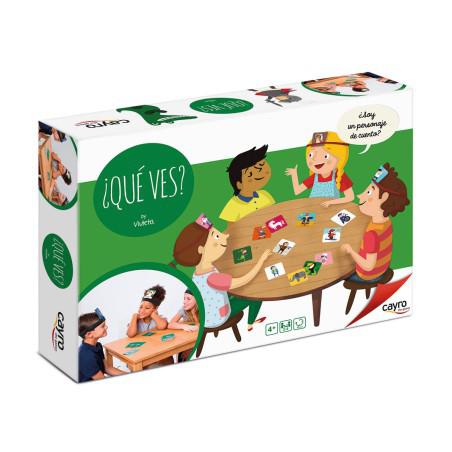 Juego de mesa ¿Qué ves?
