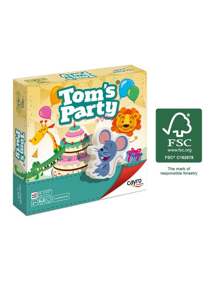 Juego infantil TOM´S PARTY