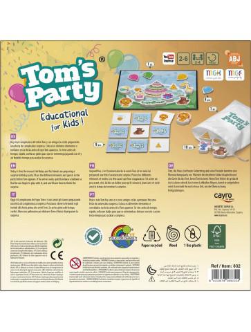 Juego infantil TOM´S PARTY