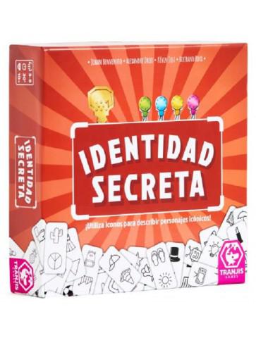 Identidad Secreta juego de mesa party de iconos y deducción Tranjis Games