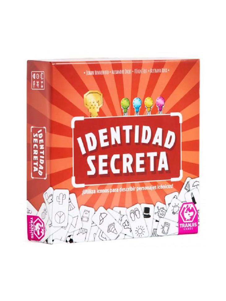 Identidad Secreta juego de mesa party de iconos y deducción Tranjis Games