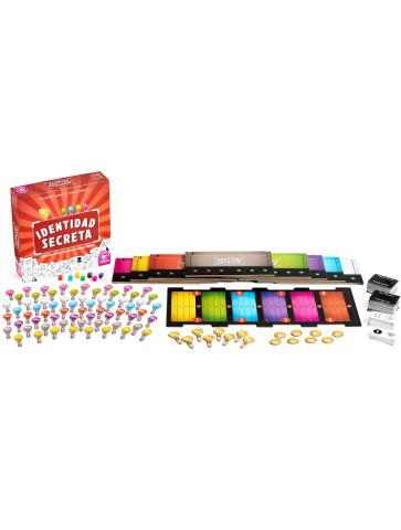 Identidad Secreta juego de mesa party de iconos y deducción Tranjis Games