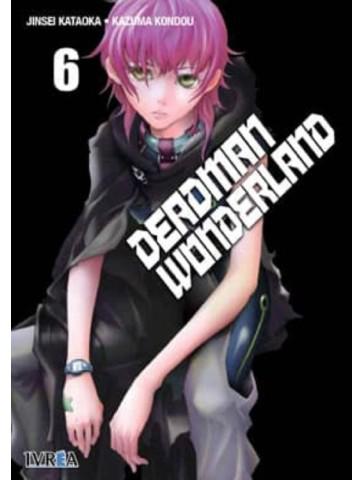 DEADMAN WONDERLAND Nº 6