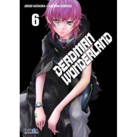 DEADMAN WONDERLAND Nº 6