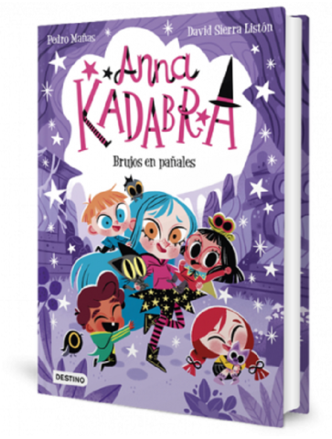 Anna Kadabra 12: Brujos en pañales