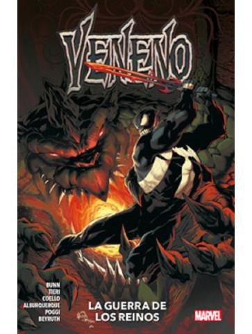 Marvel Premiere. Veneno 03. La guerra de los reinos